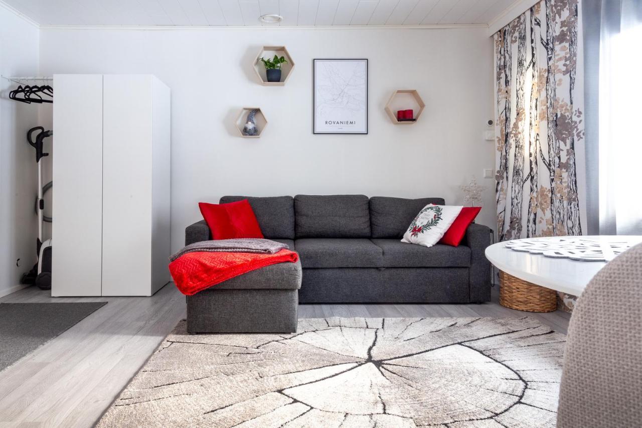 Apartment Lapinrinne Rovaniemi Dış mekan fotoğraf