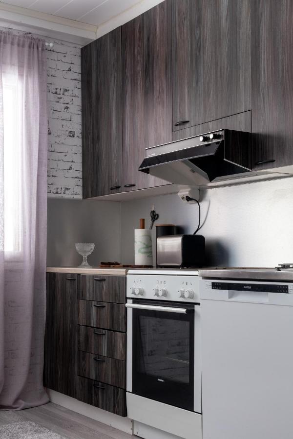Apartment Lapinrinne Rovaniemi Dış mekan fotoğraf