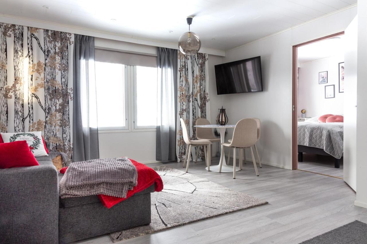 Apartment Lapinrinne Rovaniemi Dış mekan fotoğraf